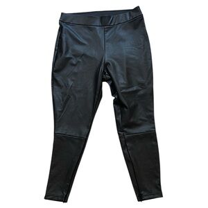 A New Day Black Faux Leather Pants